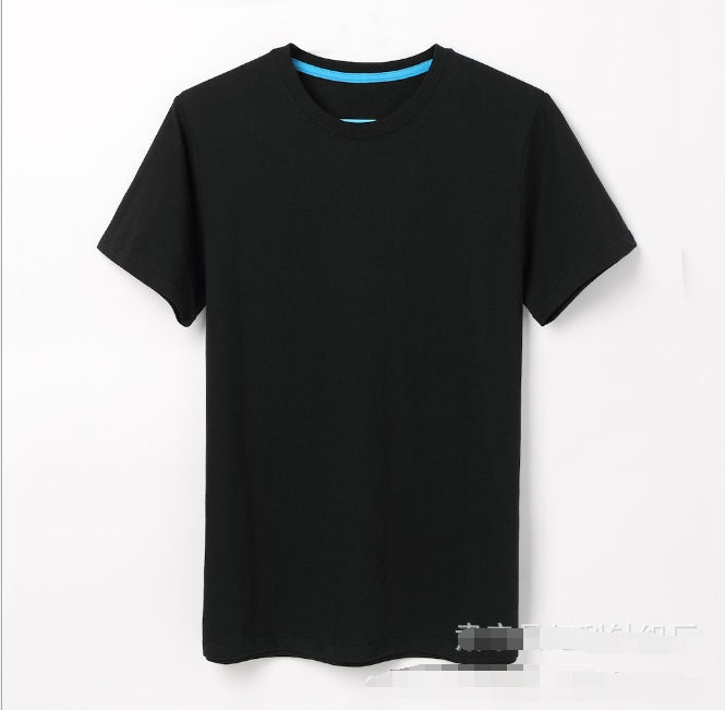 Men's Pure Cotton CVC Short Sleeve Tee