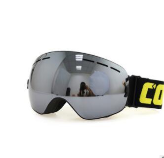Double-Layer Spherical Anti-Fog Glasses