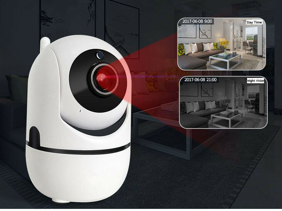 WLAN-CCTV-IP-Heimkamera
