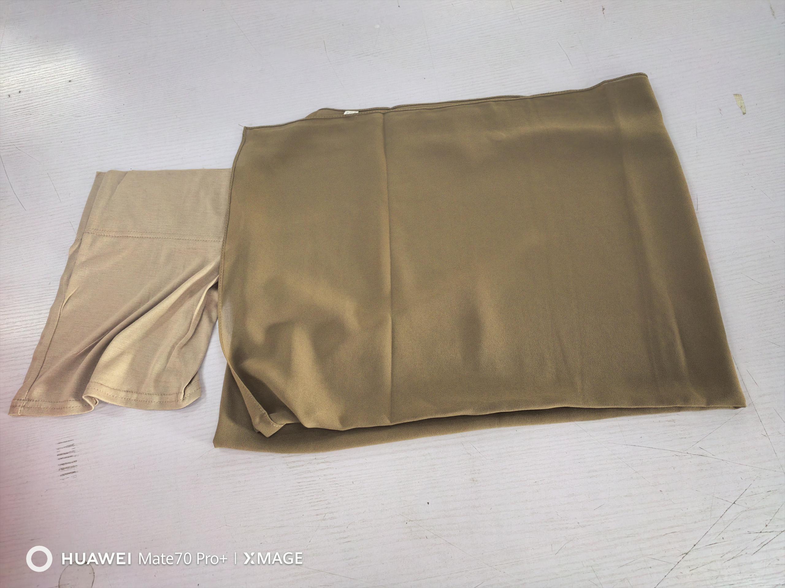 Foulard magnétique en mousseline de soie
