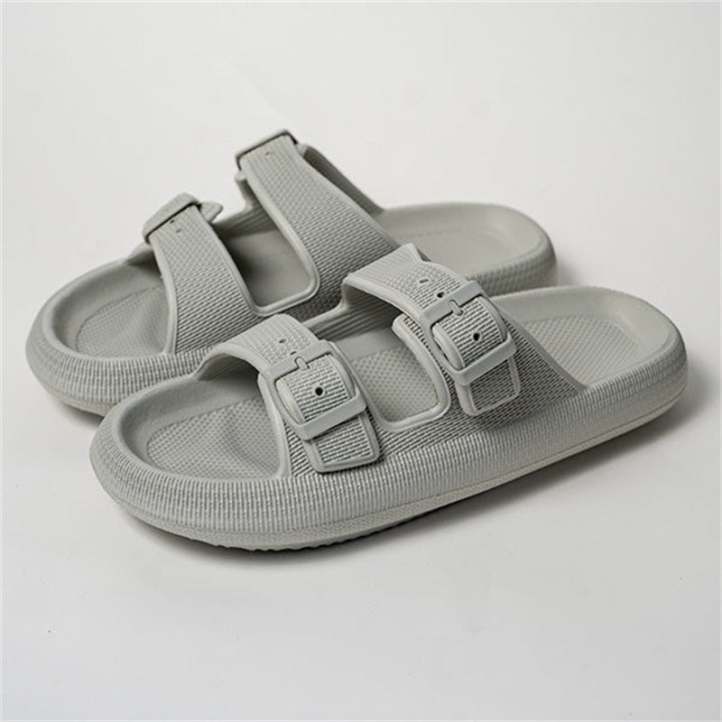 EVA-Sommersandalen mit dicker Sohle
