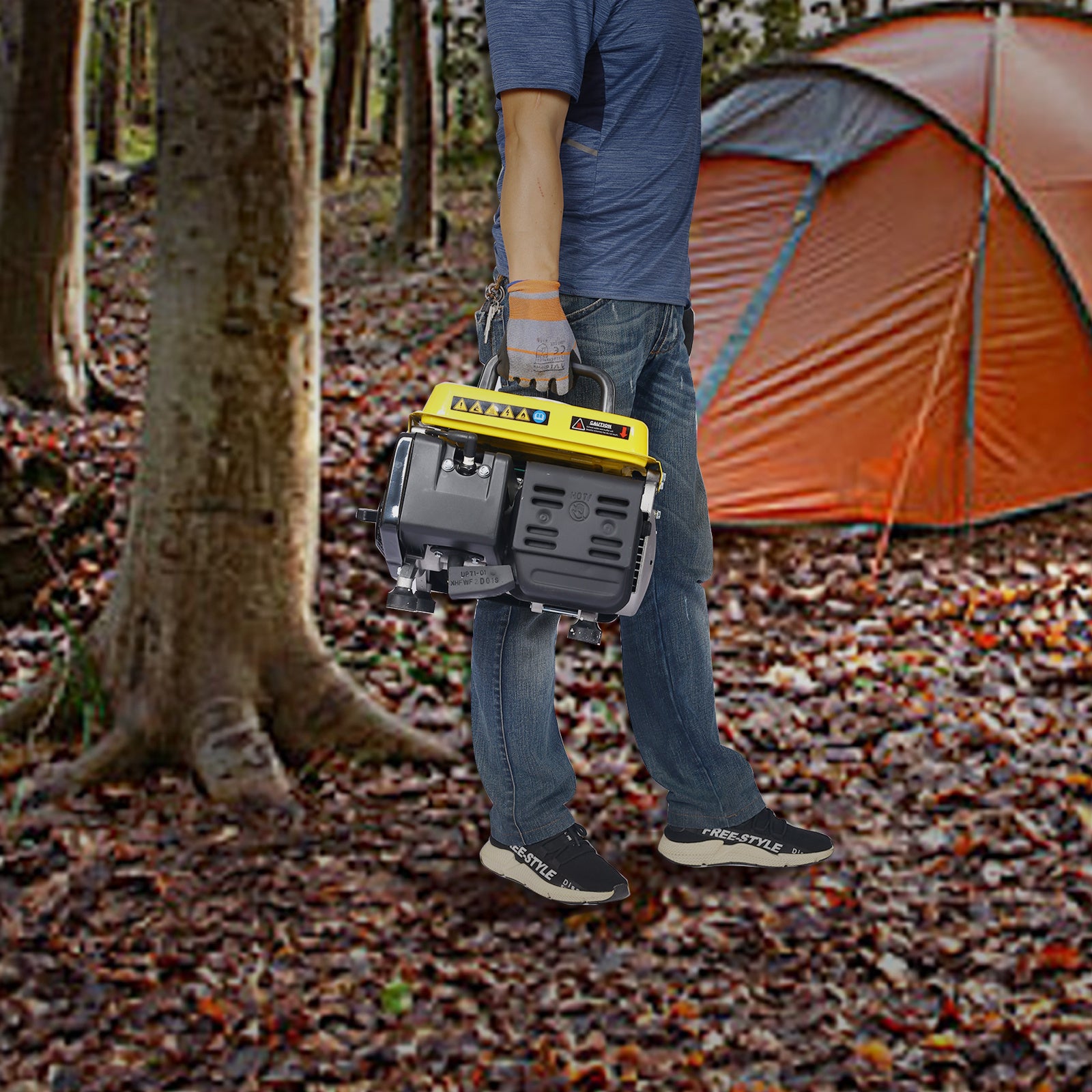 Metal Portable Power Generator