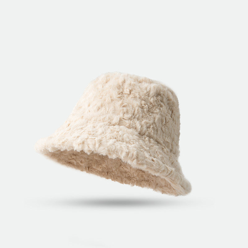 Chapeau de pêcheur d'hiver en laine d'agneau