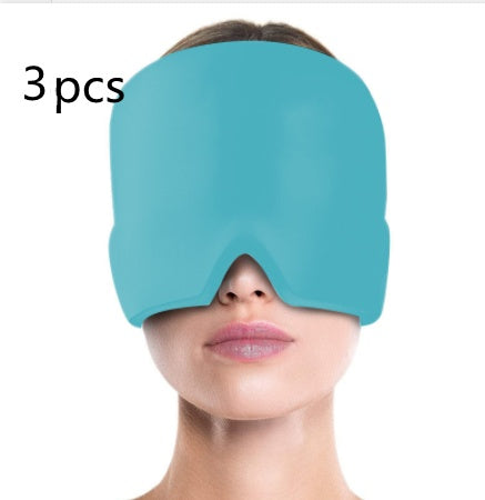 Masque de glace pour les yeux anti-migraine