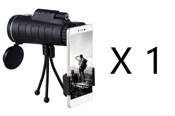Monocular Zoom Telescope with Tripod