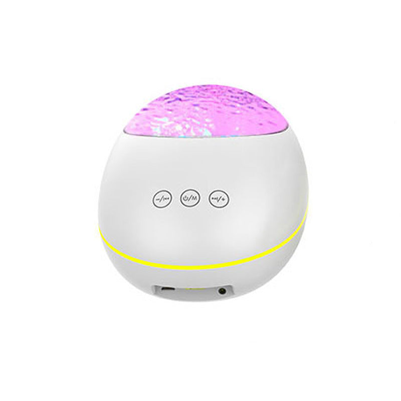 Haut-parleur USB avec veilleuse LED et musique