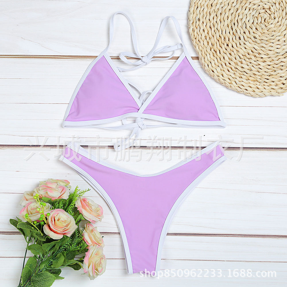 Sexy Ruffles Bikini Swimwear