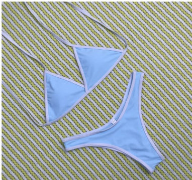 Sexy Ruffles Bikini Swimwear
