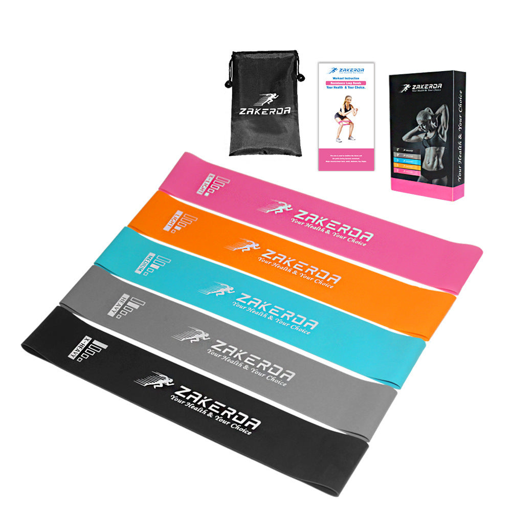FlexBand Yoga & Pilates Resistance Set