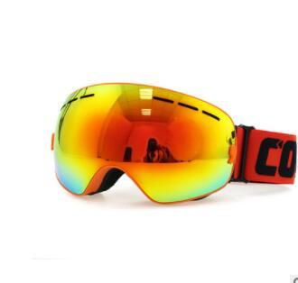 Double-Layer Spherical Anti-Fog Glasses