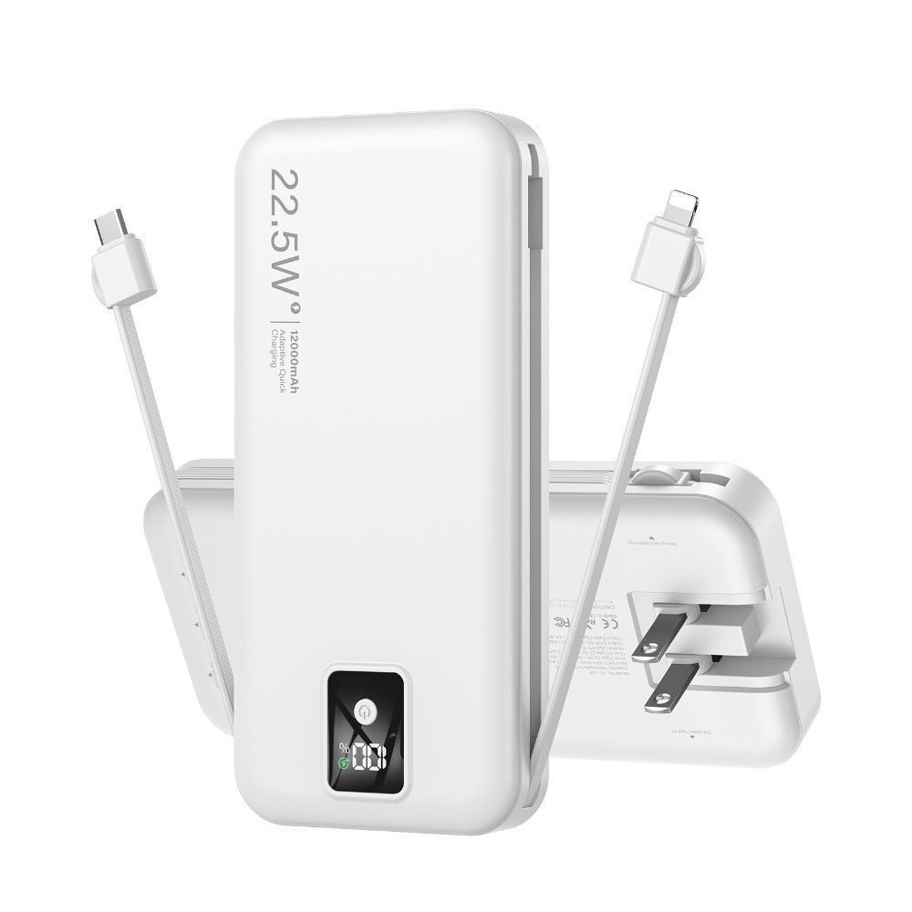 AC-02F High Capacity Power Bank