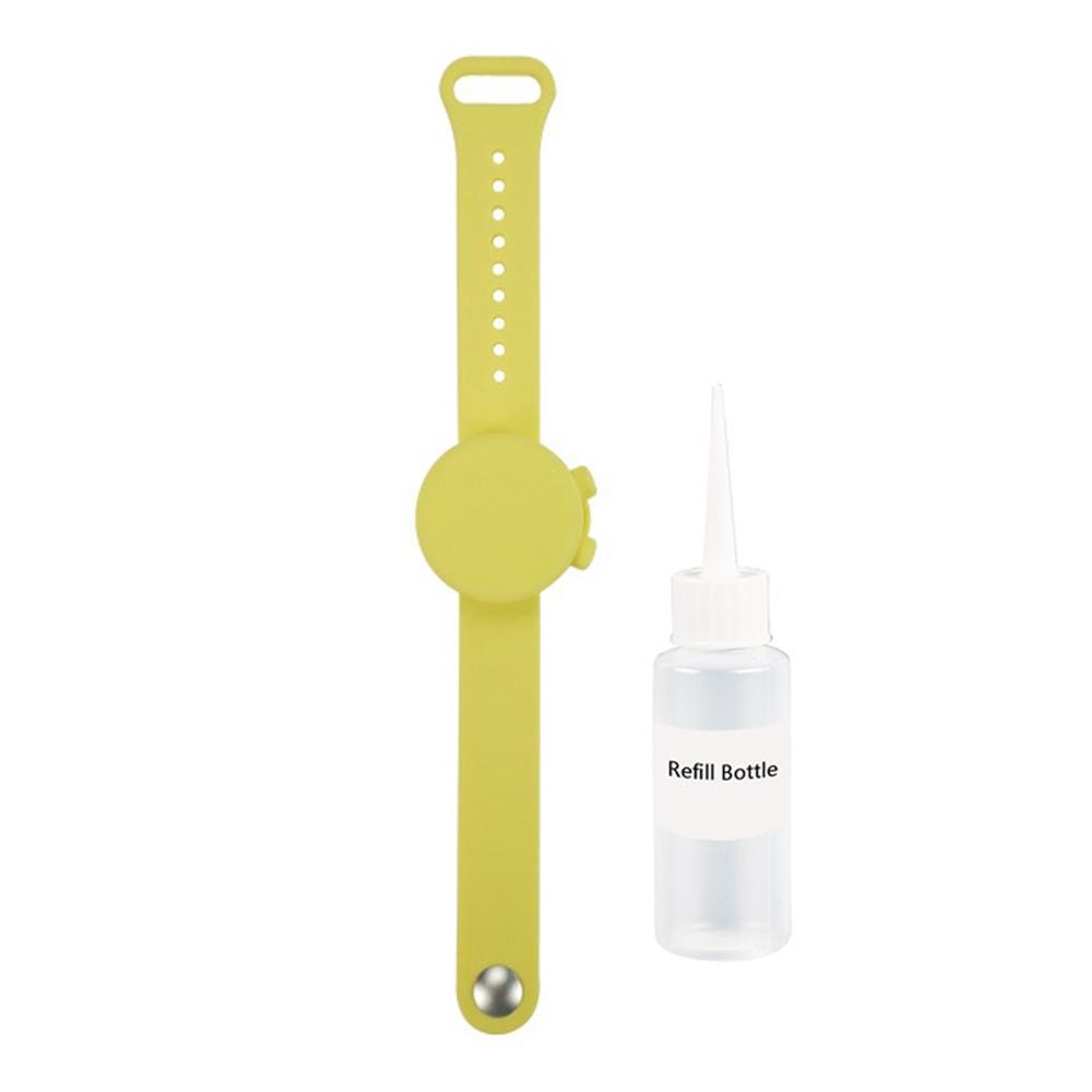 Silicone Sanitizer Wristband