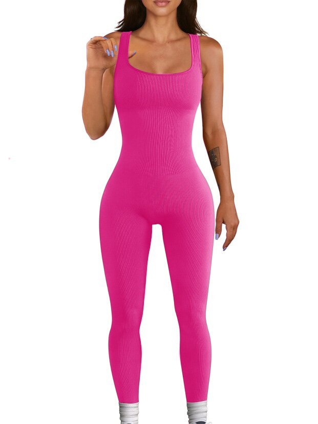 Straps-Tanktop und Strumpfhose für Damen