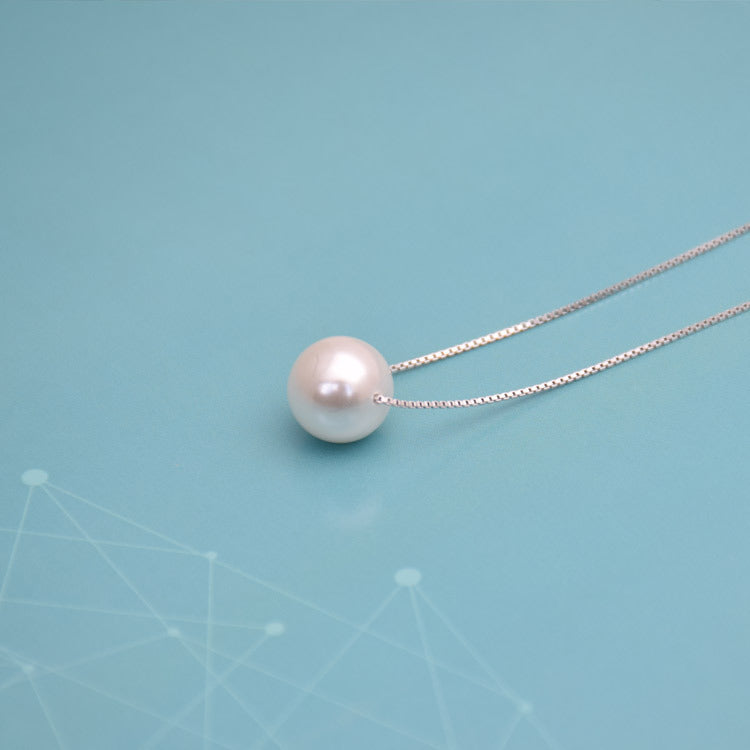 Elegante Perlenkette zum Hängen