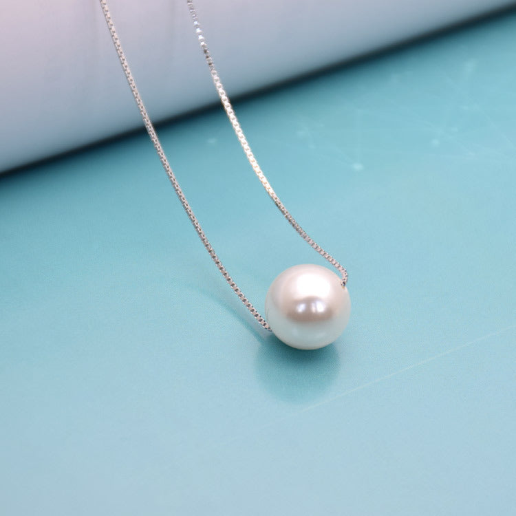 Elegante Perlenkette zum Hängen
