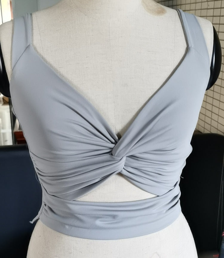 Soutien-gorge d'entraînement CrossFit pour femme