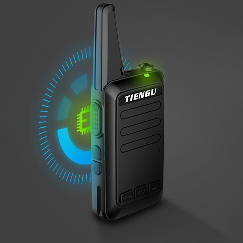 Interphone radio portable sans fil TIENGU