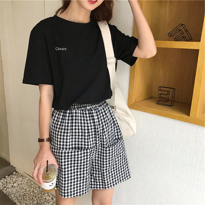 Women’s Loose Letter Tee