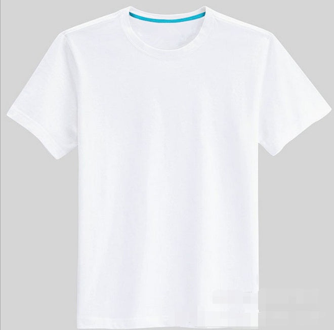Men's Pure Cotton CVC Short Sleeve Tee