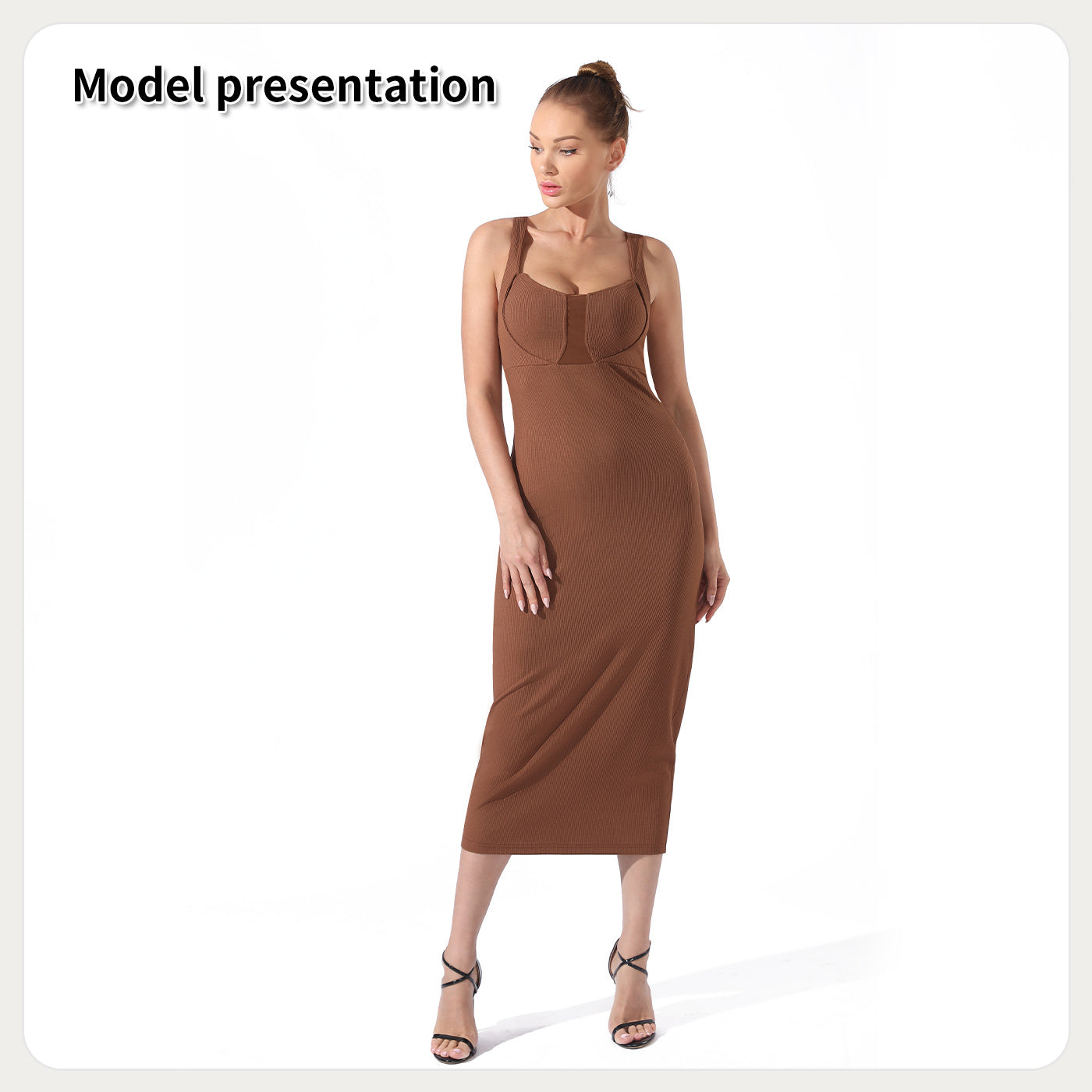 Women's Classic Polyester Dress