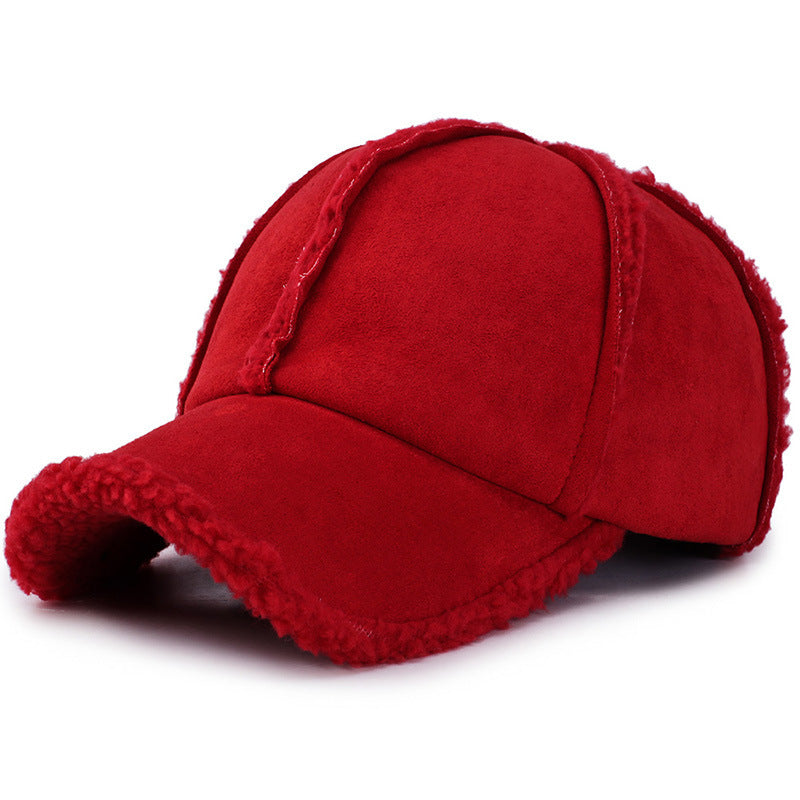 Modische Baseballkappe mit Schirm für Damen