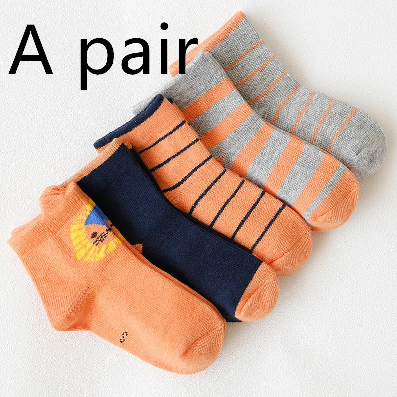 Fun Cartoon Pattern Stockings