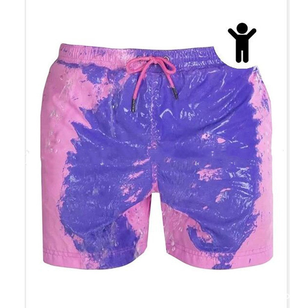 Quick Dry Color Shift Swimwear