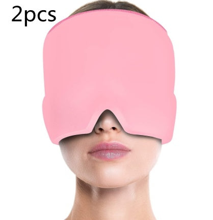 Masque de glace pour les yeux anti-migraine