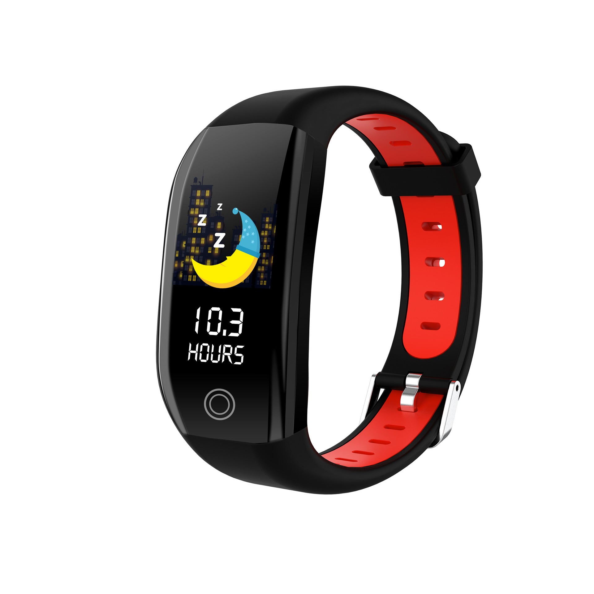Bracelet de surveillance du sommeil à écran couleur F21