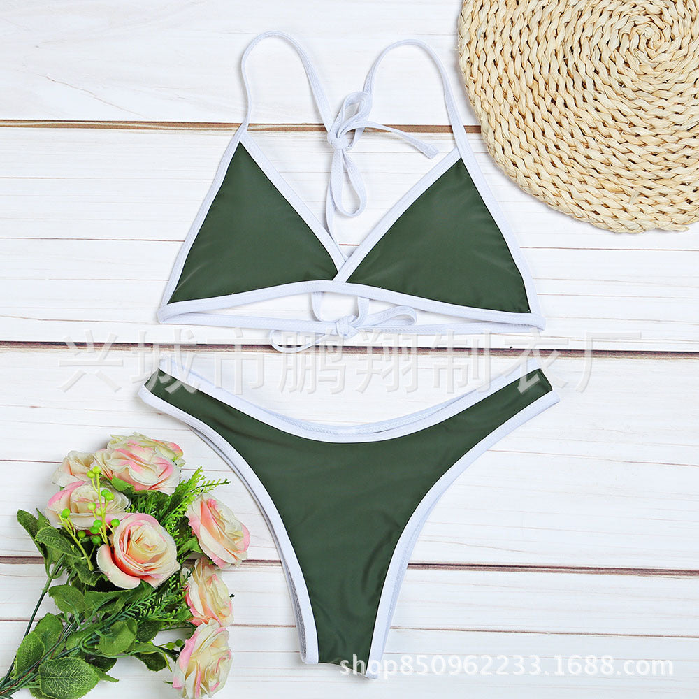 Sexy Ruffles Bikini Swimwear
