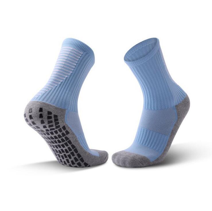 Football Socks with Stripes