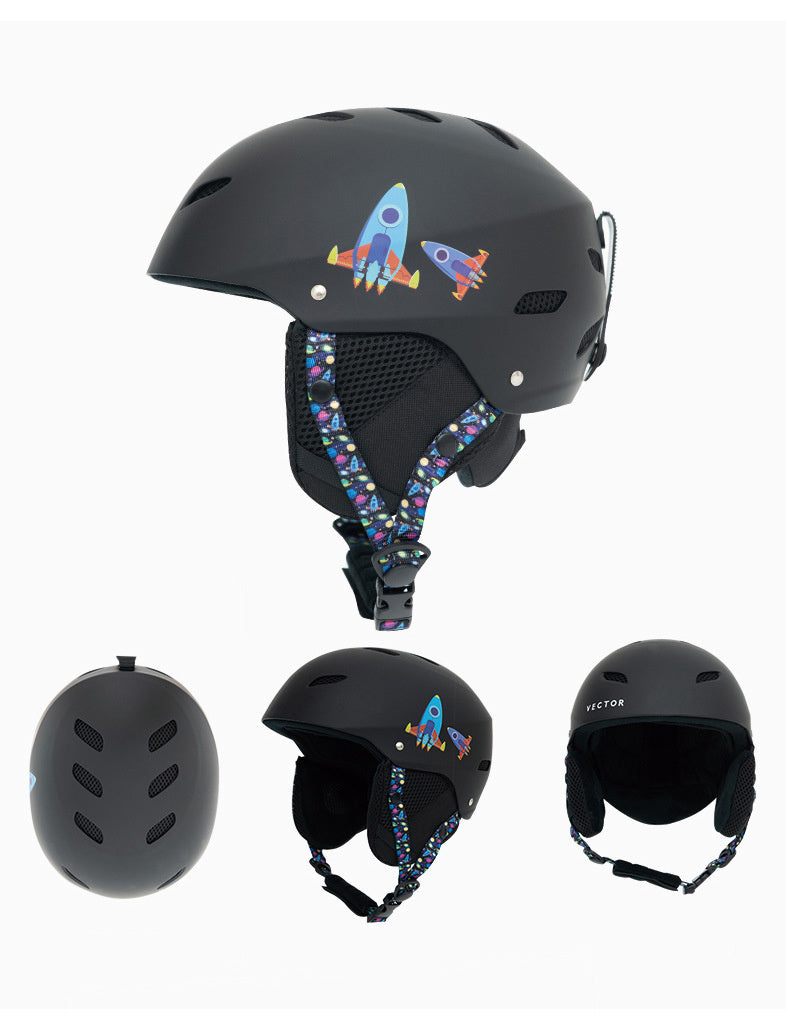 Kids Ski Helmet – Snow Sports Safety Gear