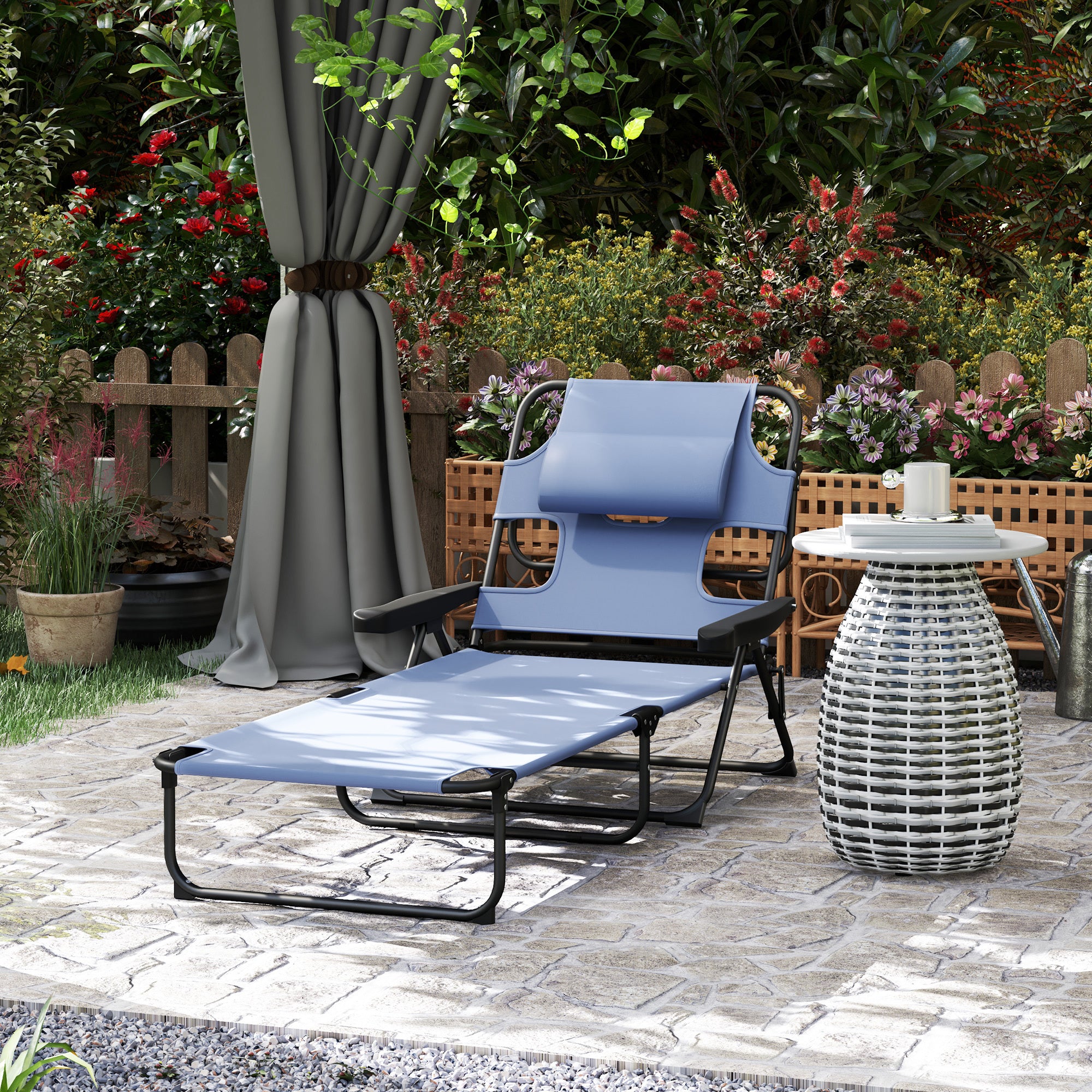 Lounge Beach Chairs – Weekday Shipping Only