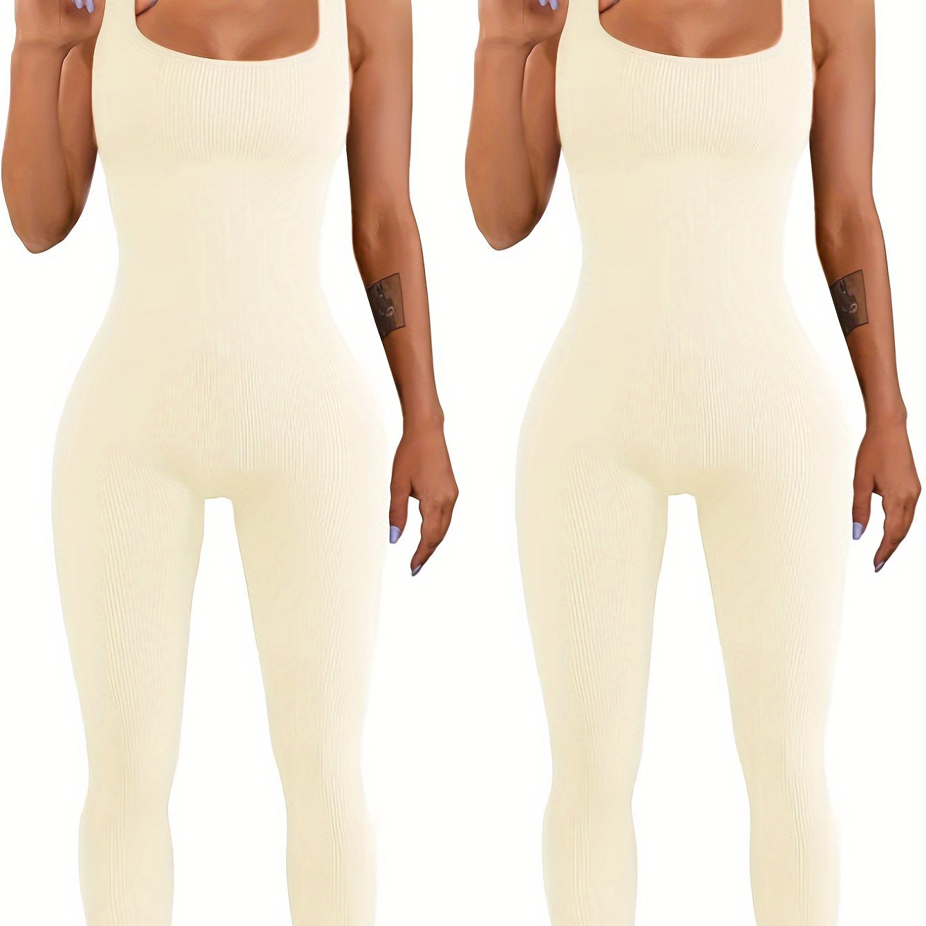 Straps-Tanktop und Strumpfhose für Damen