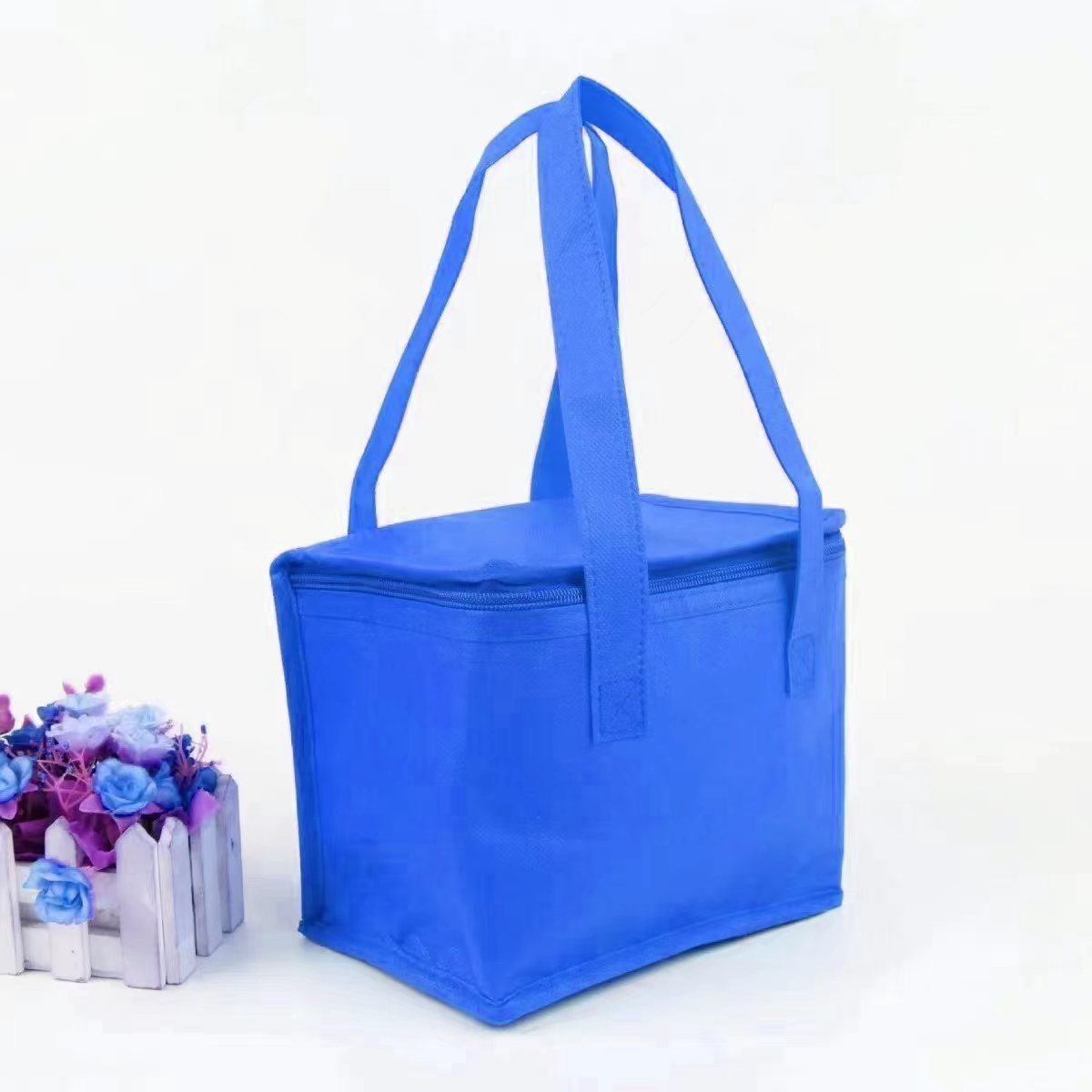 Portable Insulated Lunch & Drink Bag