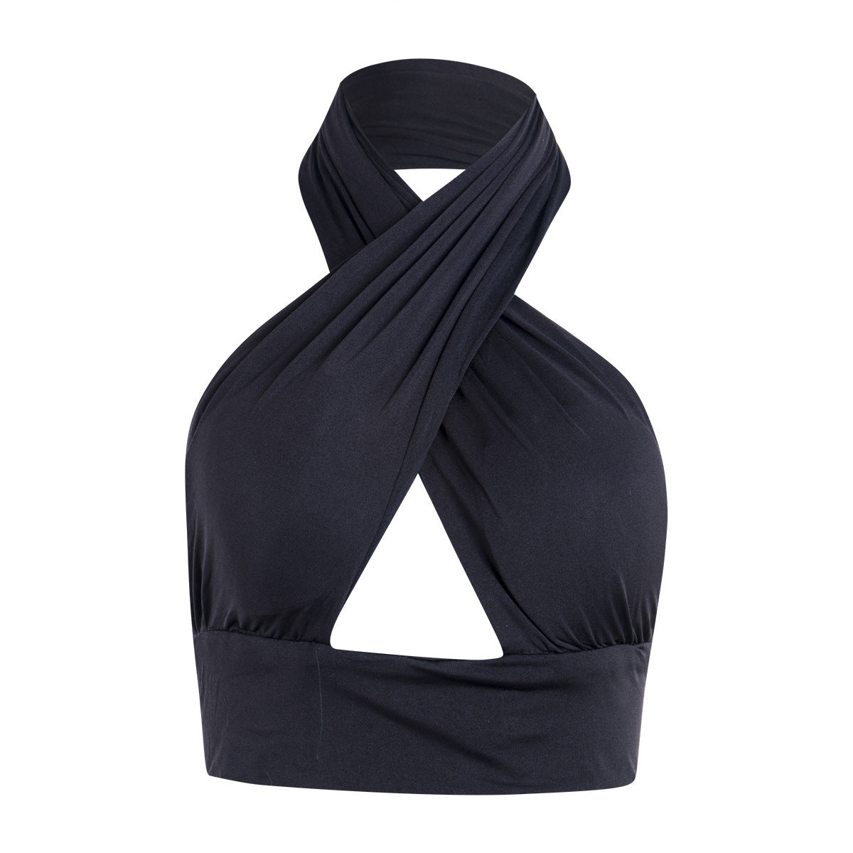 Halter Neck Backless Tank Top Women