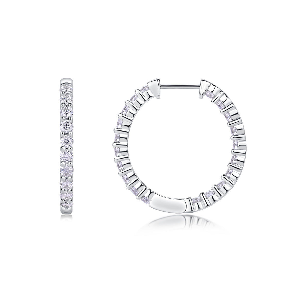 Merman Mosan Diamond Stud Earrings