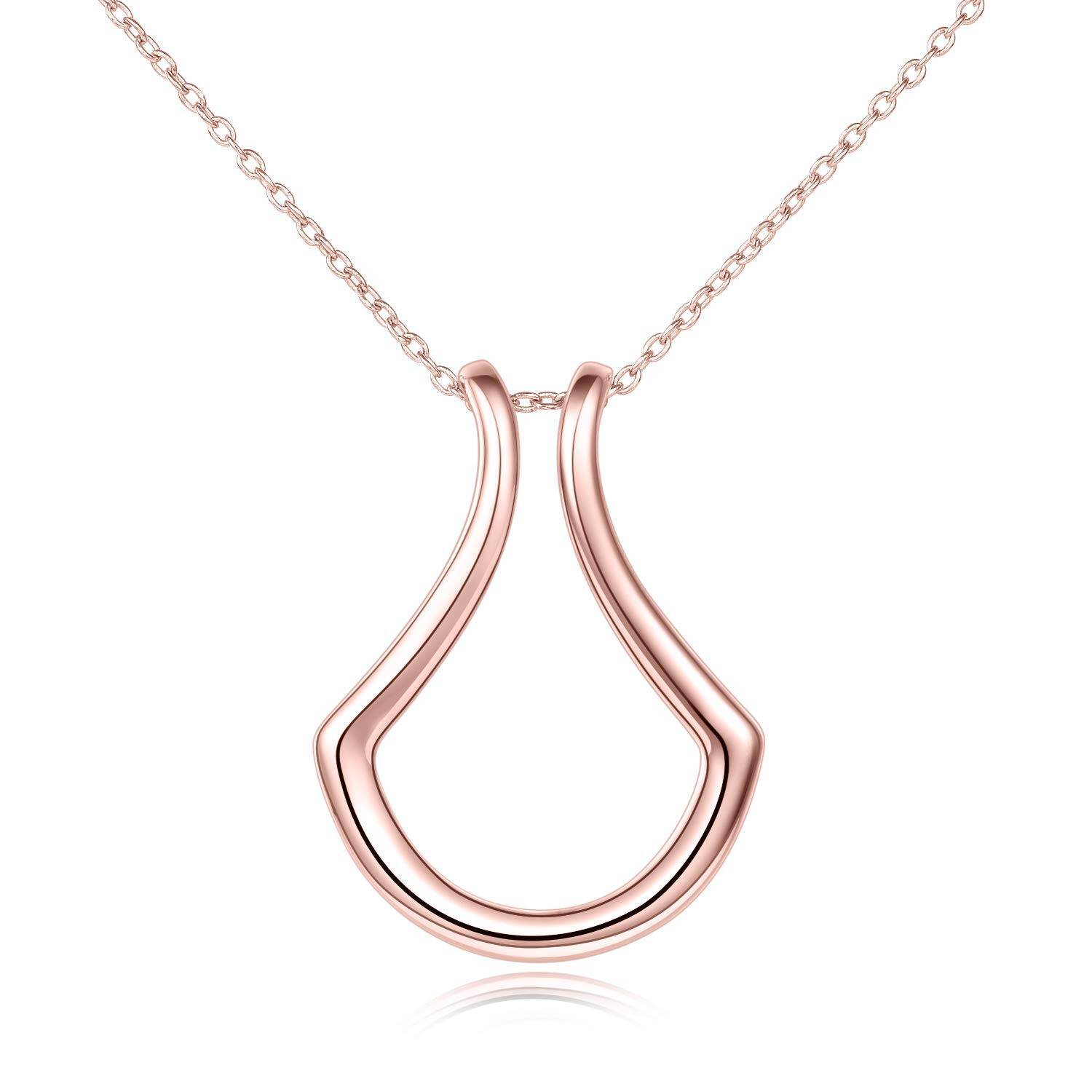 Sterling Silver Ring Holder