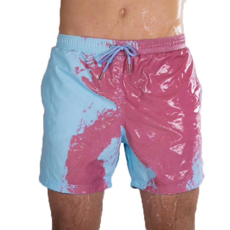Quick Dry Color Shift Swimwear