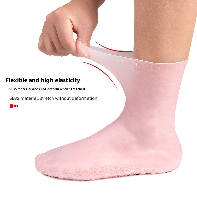Honeycomb Shock-Absorbing Beach Socks