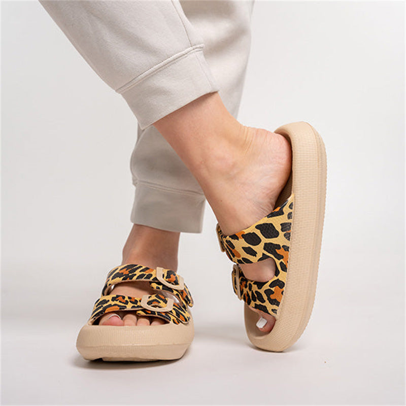 EVA-Sommersandalen mit dicker Sohle