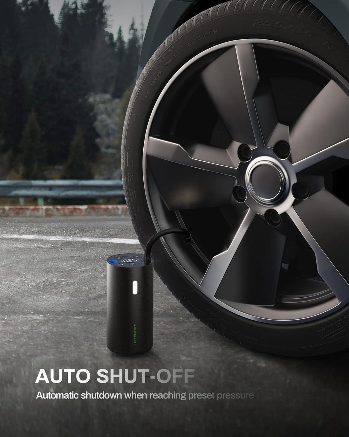 AMPBANK AT004 Smart Tire Air Pump