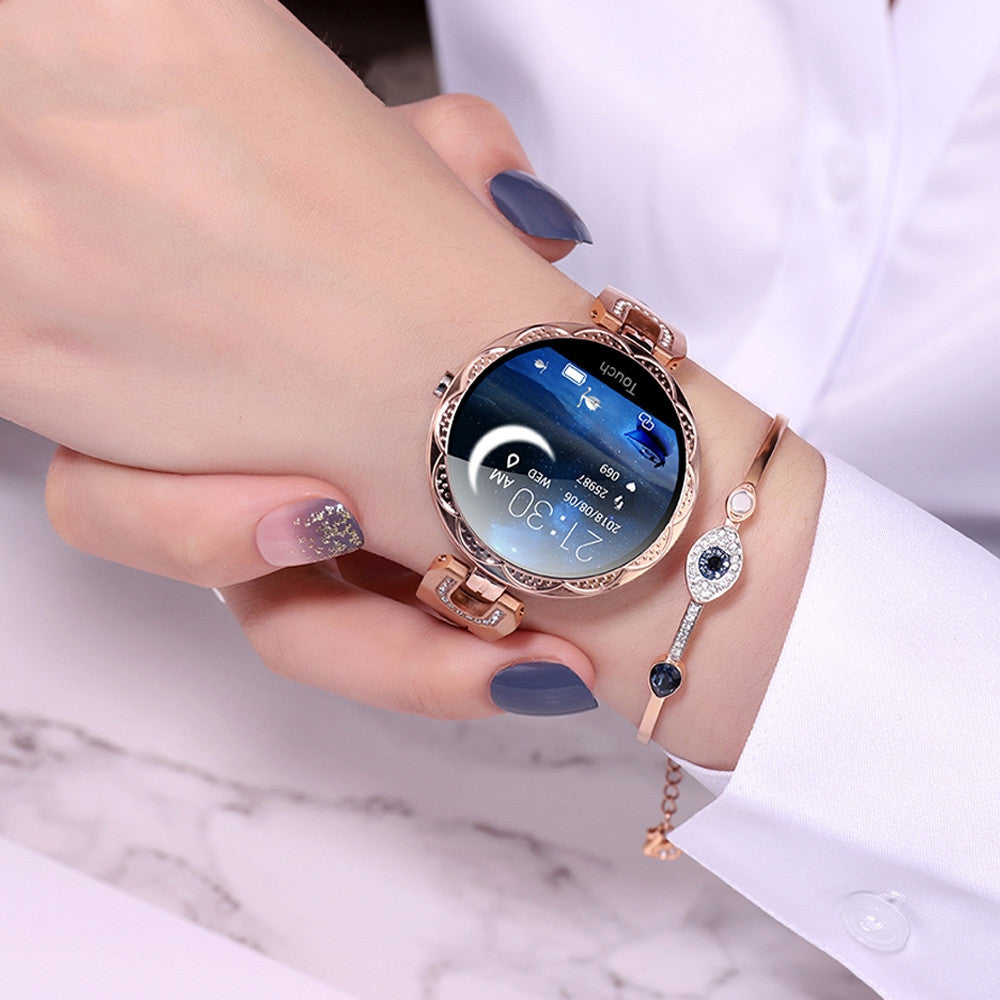 Modische Sport-Smartwatch für Damen