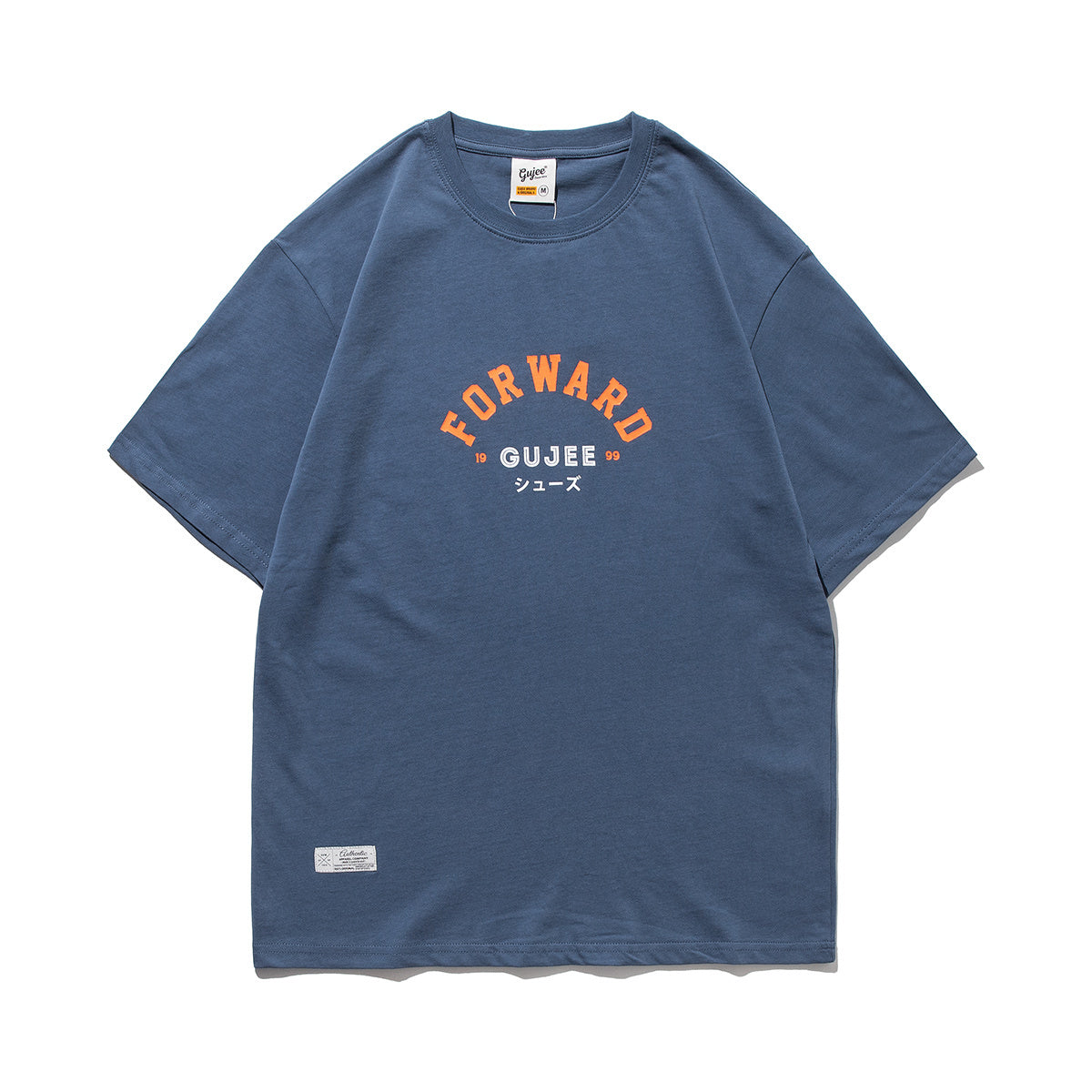 Summer Japanese Round Neck Men’s T-Shirt
