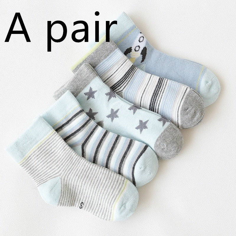 Fun Cartoon Pattern Stockings