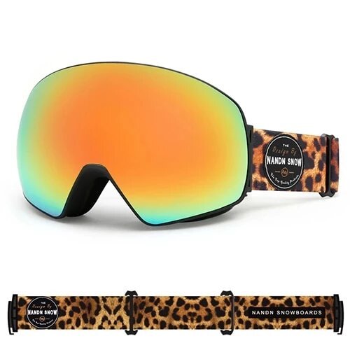 NANDN NG8 Anti-Fog Snow Ski Goggles