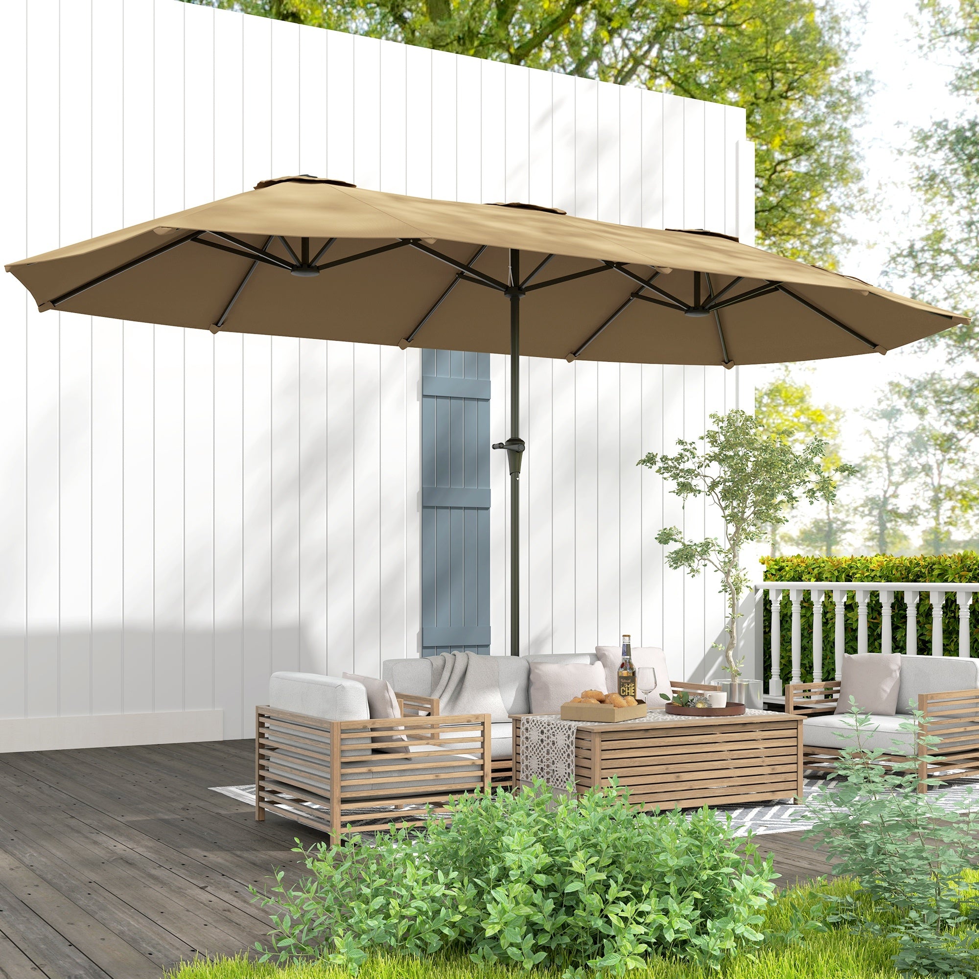 Outdoor Beach Umbrella – Ships Weekdays Only
