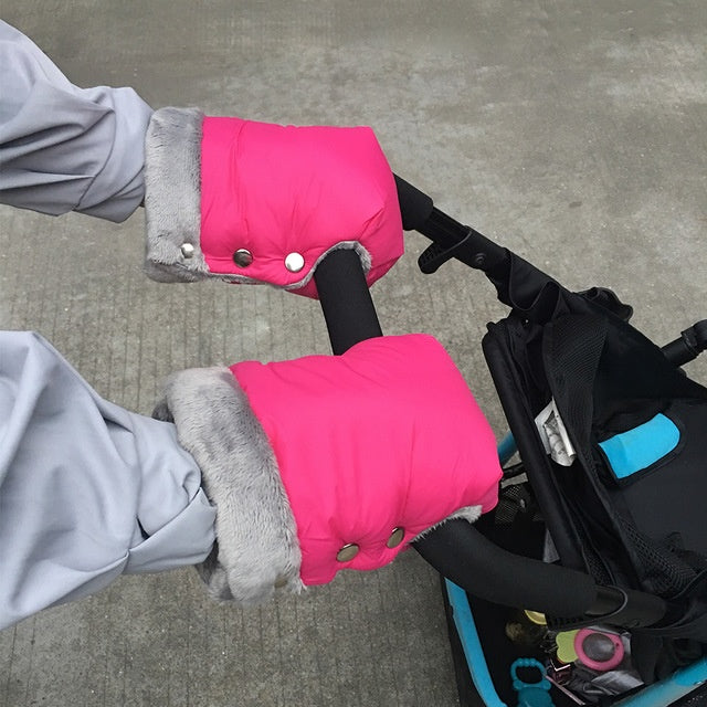 Insulated Baby Stroller Gloves