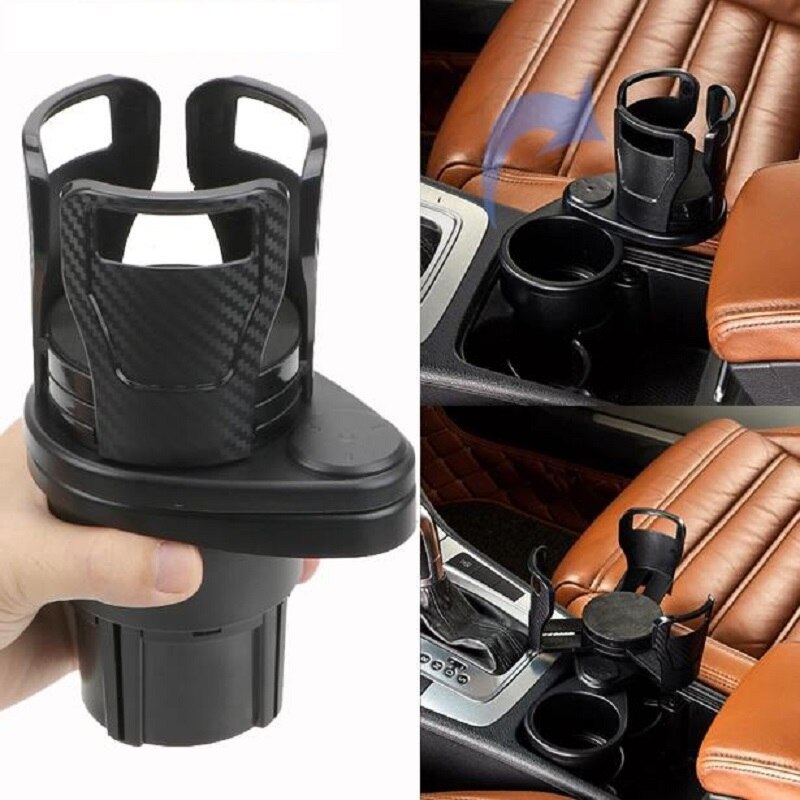 Foldable Car Cup Holder & Organizer