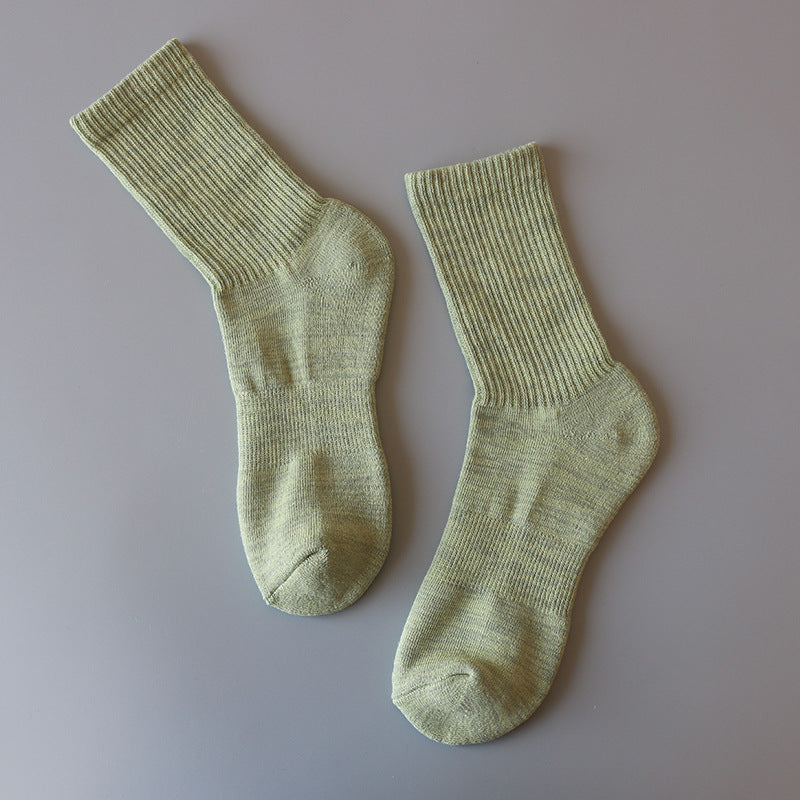 Loose Fit Cotton Sports Socks